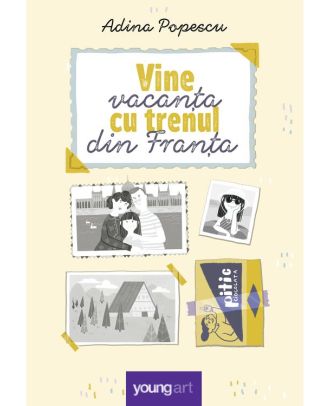 Vine vacanța cu trenul din Franța