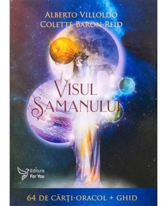 Visul șamanului (set carte + cartoline)