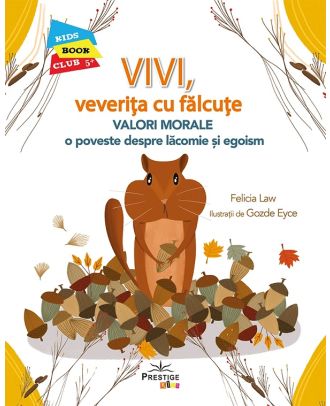 Vivi, veverita cu falcute