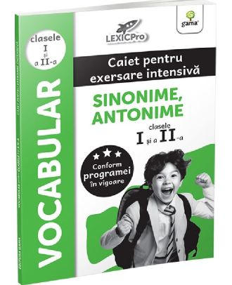 Vocabular. Caiet pentru exersare intensiva. Clasele I si a II-a