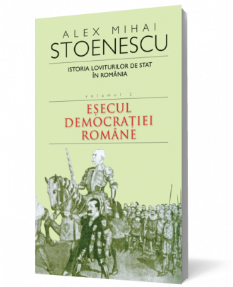 Istoria loviturilor de stat in romania - vol. II - Coperta 3D