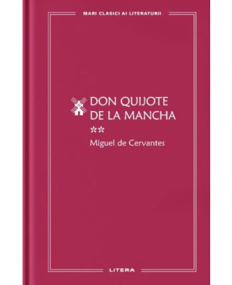 Don Quijote de la Mancha (vol. 2)