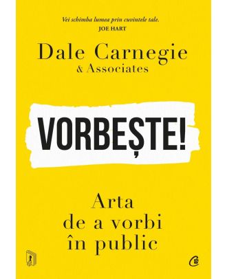 Vorbeste! Arta de a vorbi in public