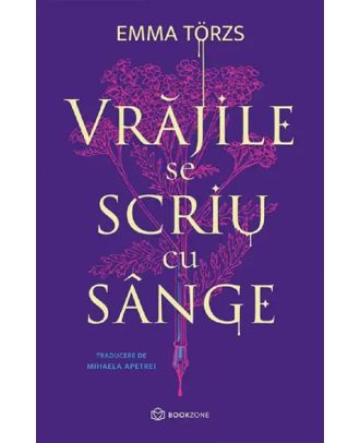 Vrăjile se scriu cu sânge