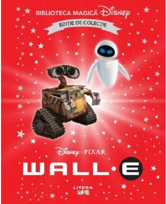 Wall-E. Biblioteca magica Disney
