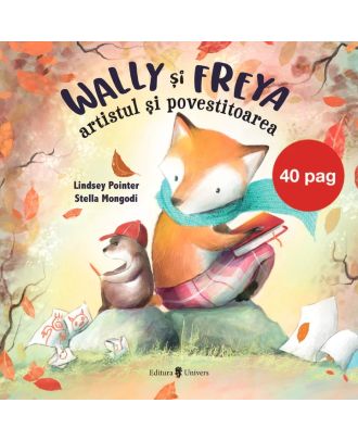 Wally și Freya, artistul și povestitoarea
