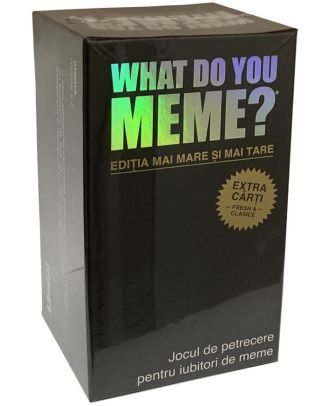 What Do You Meme? Editia noua, mai mare si mai tare