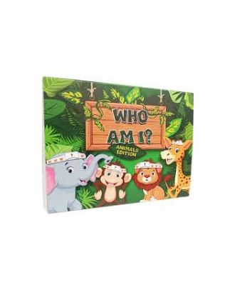 Who am I? Animals Edition