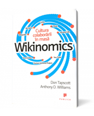 Wikinomics - Coperta 3D