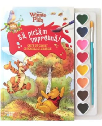 Winnie de Plus. Sa pictam impreuna!