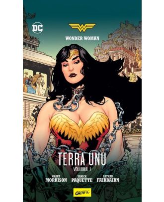 Wonder Woman (vol. 1): Terra Unu