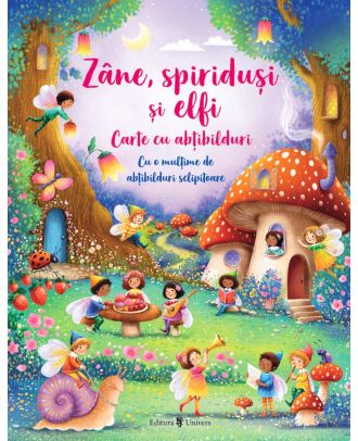 Zâne, spiriduși și elfi