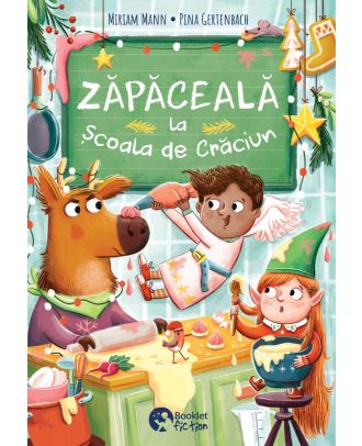 Zăpăceală la Școala de Crăciun