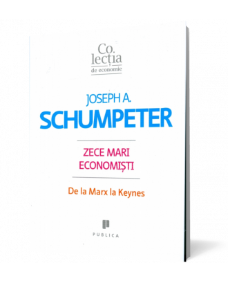 Zece mari economisti - Coperta 3D