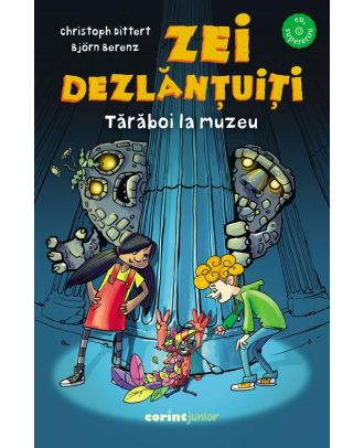 Zei dezlănțuiți. Tărăboi la muzeu