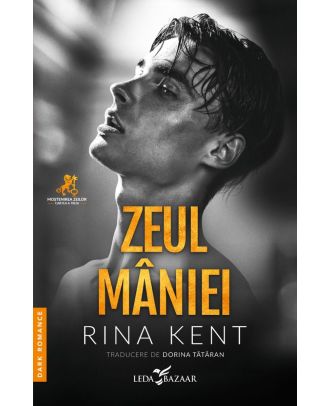 Zeul mâniei (seria Moștenirea zeilor, vol. 3)