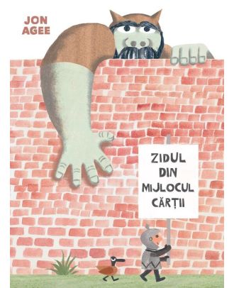 Zidul din mijlocul cărții