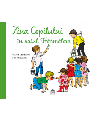 Ziua Copilului in satul Harmalaia