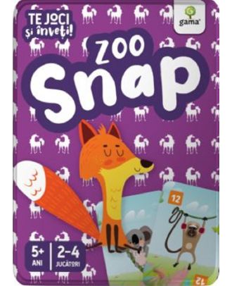Zoo Snap. Te joci si inveti