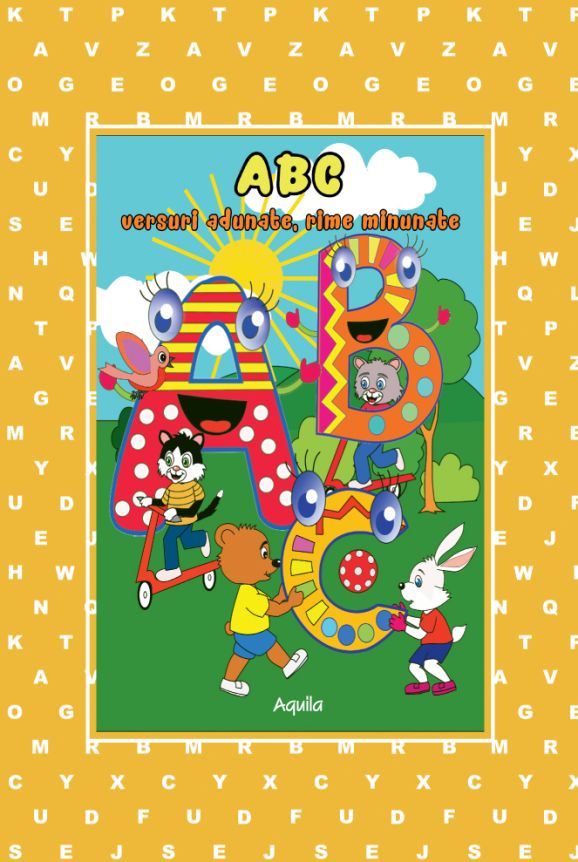 ABC - versuri adunate, rime minunate