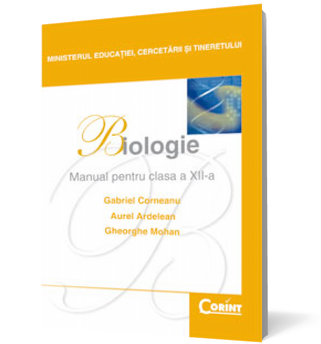 Biologie. Manual pentru clasa a XII-a
