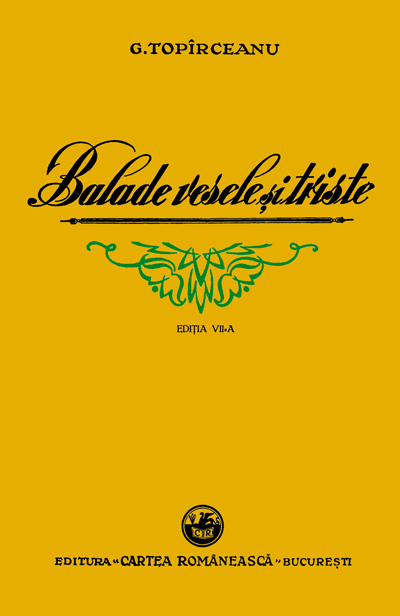 Balade vesele si triste