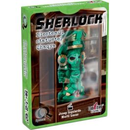 Gioco Di Carte Sherlock: La Maledizione Del Qhaqya – Gioco Investigativo Cooperativo Da Viaggio