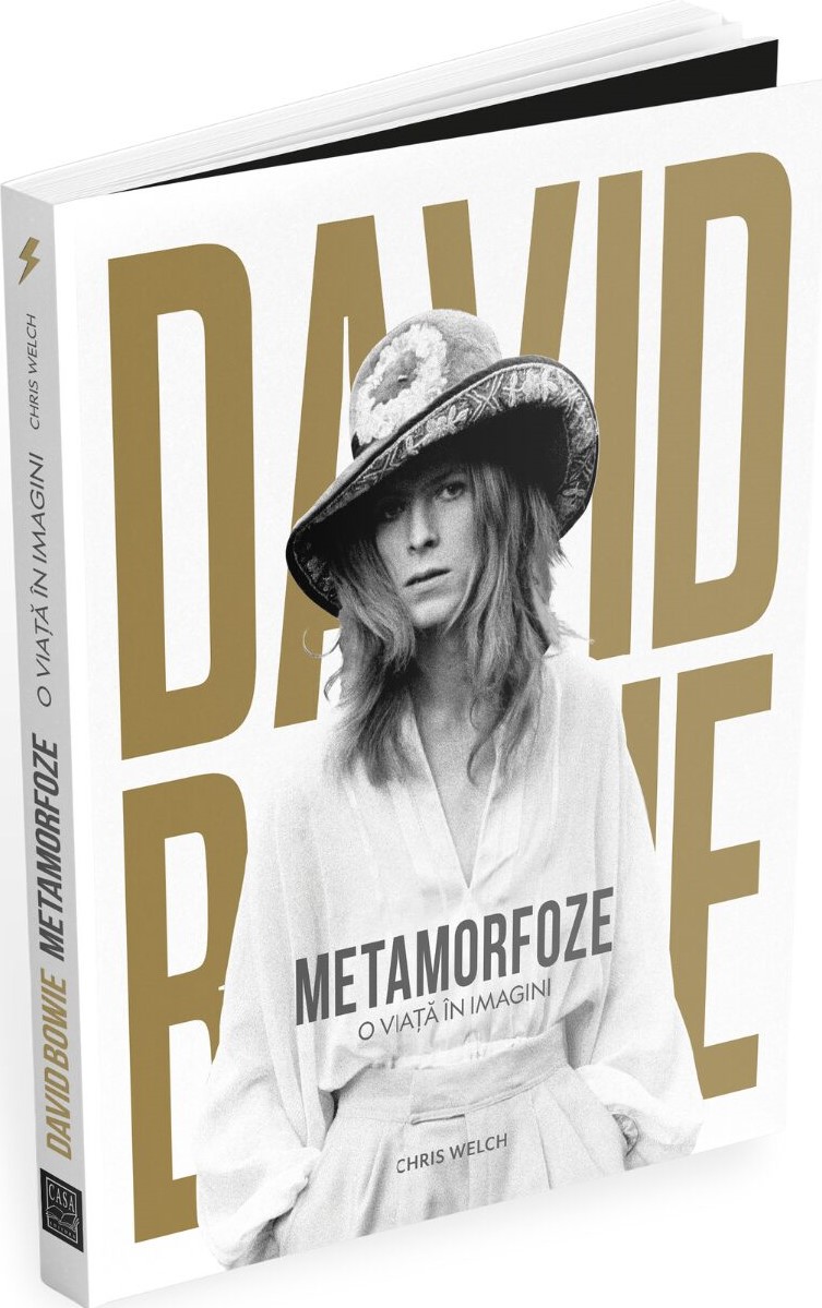 David Bowie. Metamorfoze. O viață în imagini