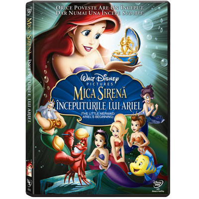 Mica Sirenă: Începuturile lui Ariel Ariel