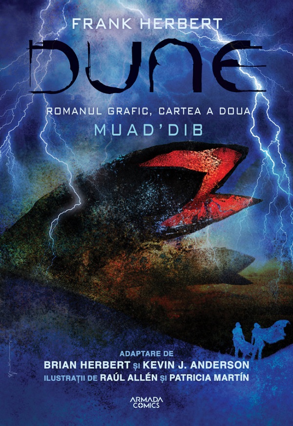 Dune. Muad’dib (roman grafic). Cartea a II-a Benzi