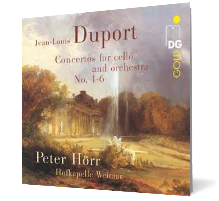 Jean-Louis Duport - Cellokonzerte