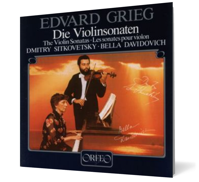 Edvard Grieg – Die Violinsonaten Die