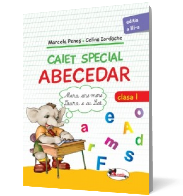 Caiet special abecedar