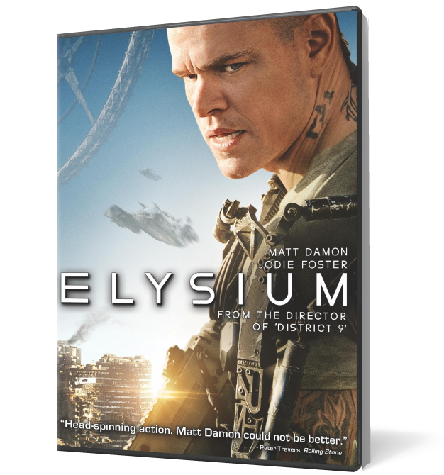 Elysium (DVD) DVD