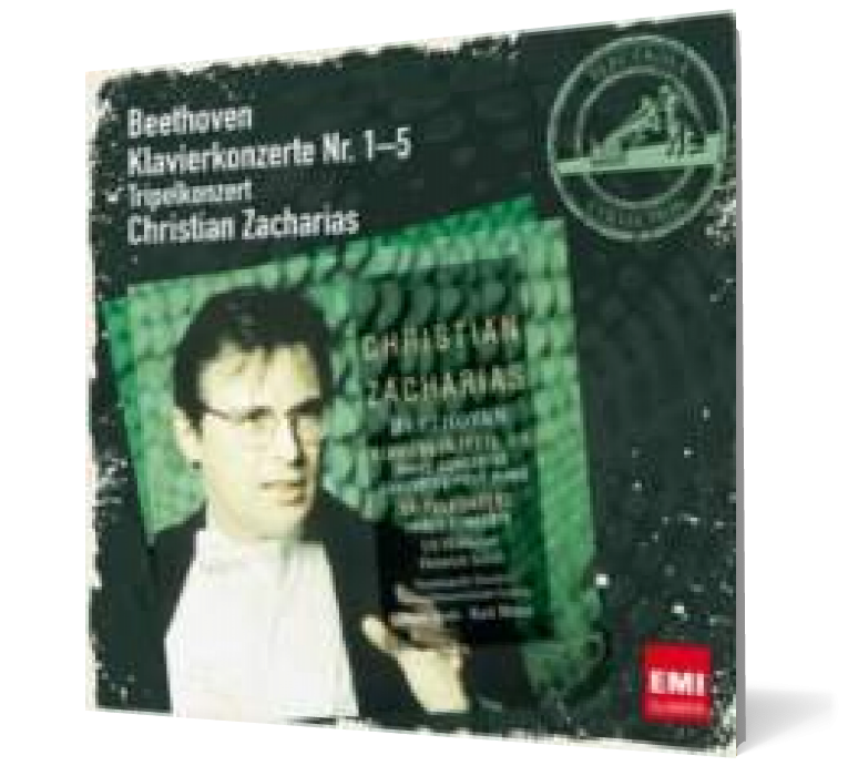 Beethoven: Piano Concertos Nos. 1-5 & Triple Concerto