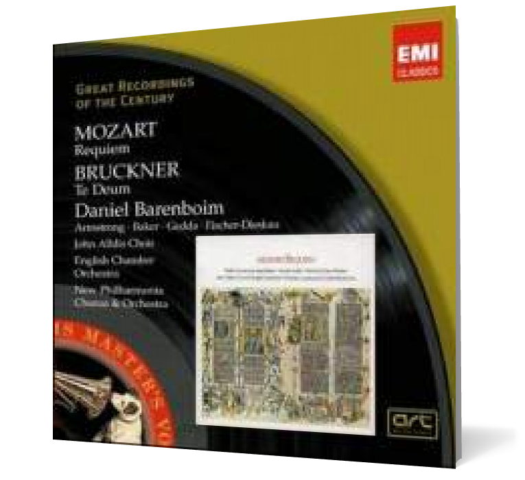 Daniel Barenboim conducts Mozart & Bruckner