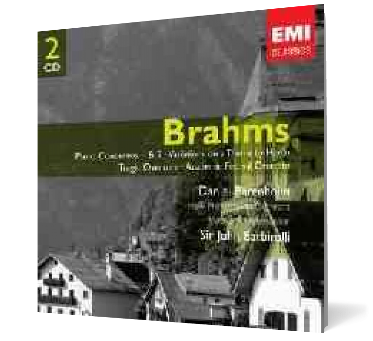 Brahms - Piano Concerto No. 1 in D minor, Op. 15