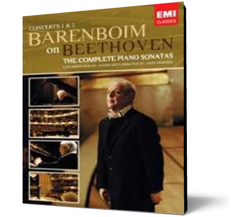 Barenboim on Beethoven: The Complete Piano Sonatas Concerts 1 & 2
