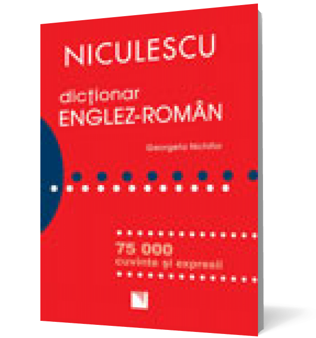 Dicționar englez - roman - 75.000 cuvinte și expresii
