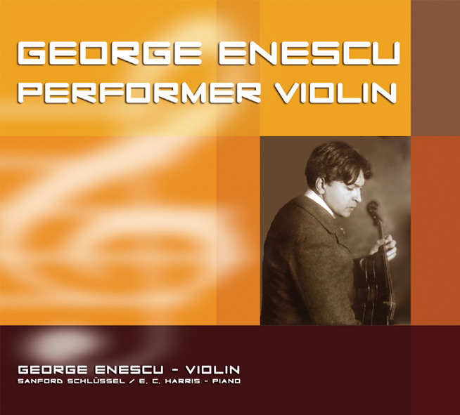 George Enescu - Performer Violin