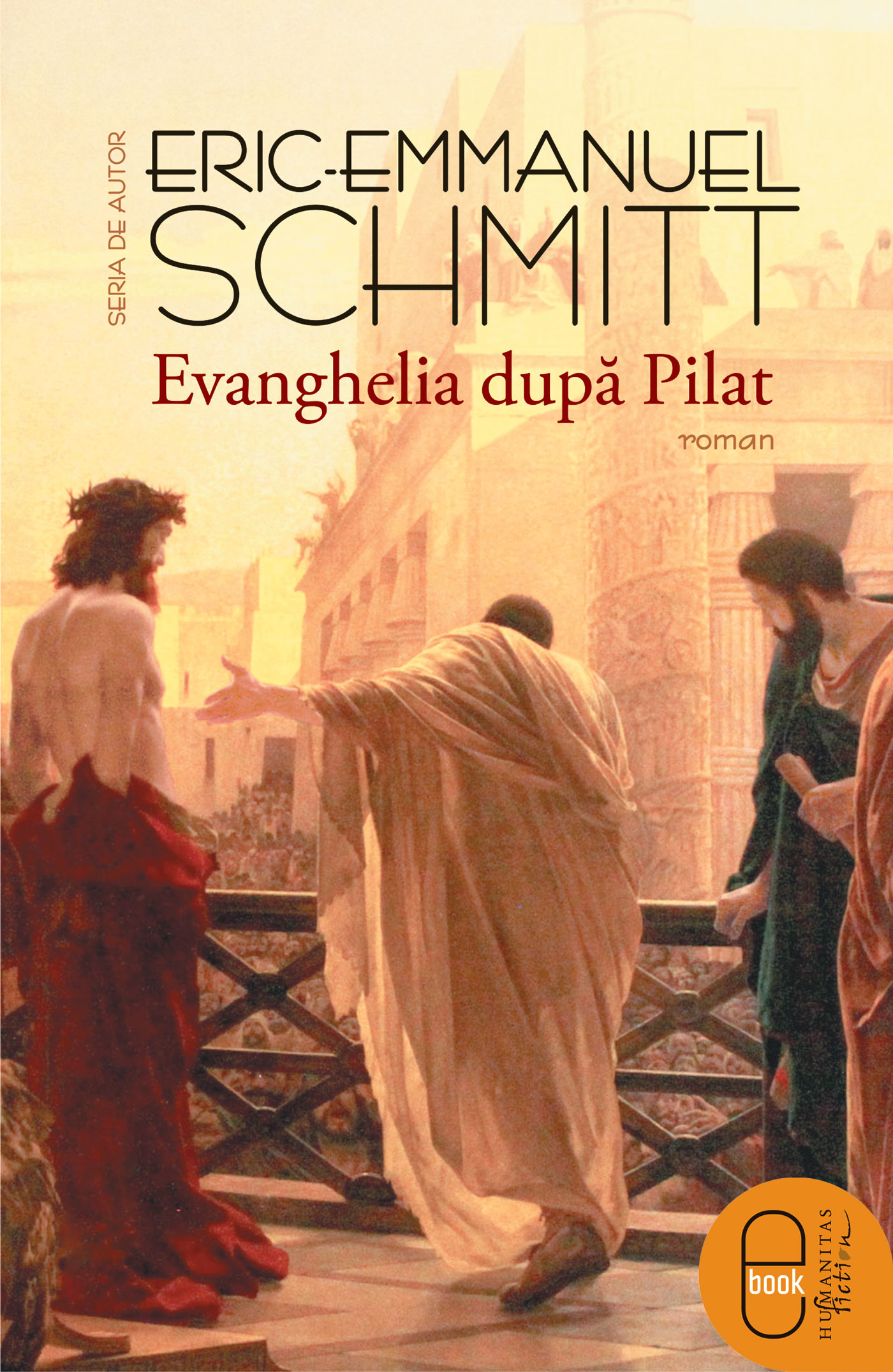 Evanghelia dupa Pilat (epub)