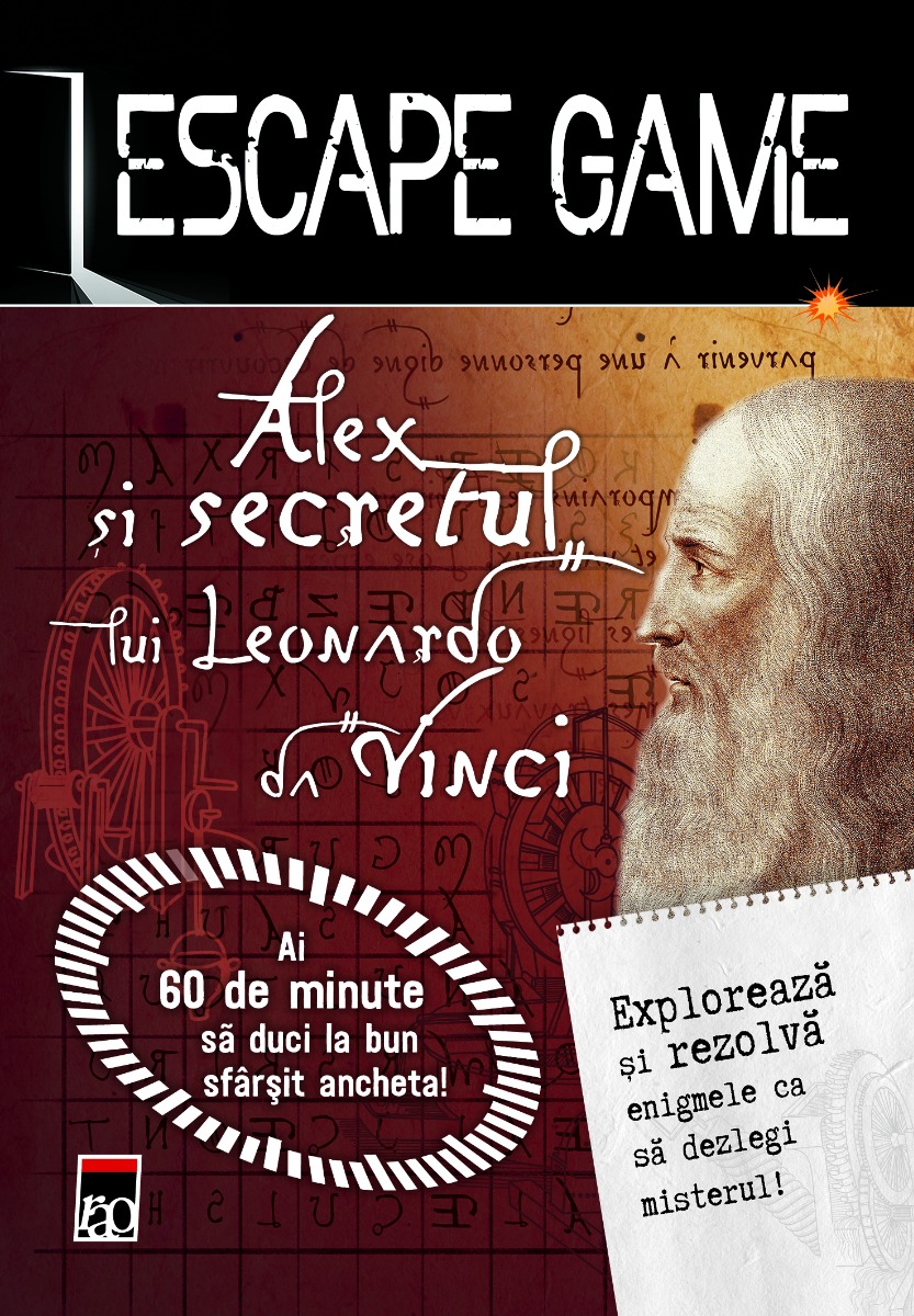 Escape Game. Alex și secretul lui Leonardo da Vinci