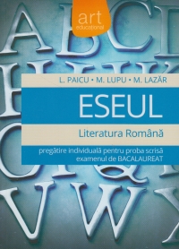 Eseul. Literatura romana