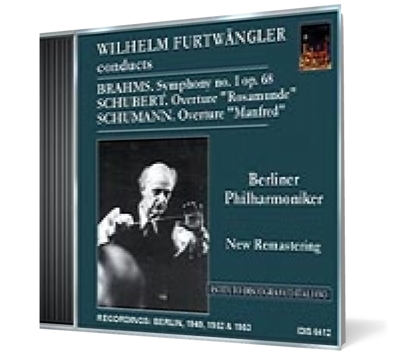Furtwängler conducts Brahms, Schumann, Schubert
