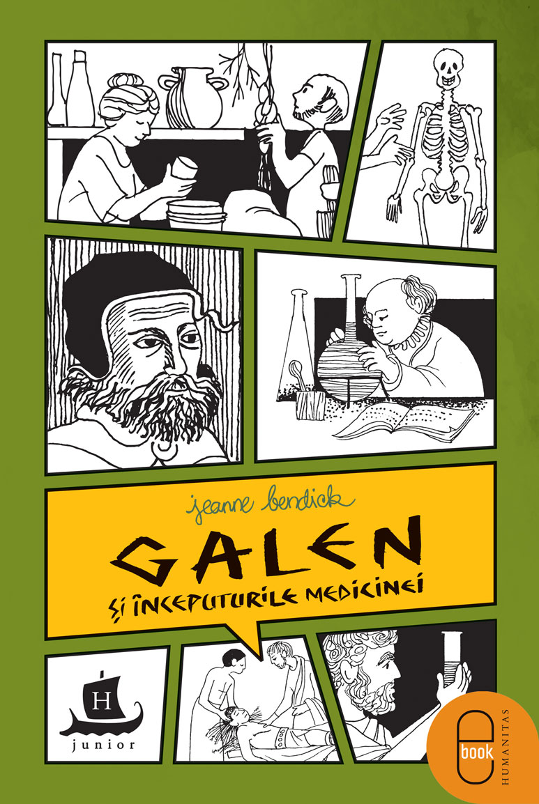 Galen și începuturile medicinei (ebook)