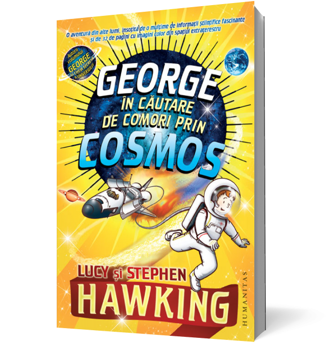 George în căutare de comori prin Cosmos