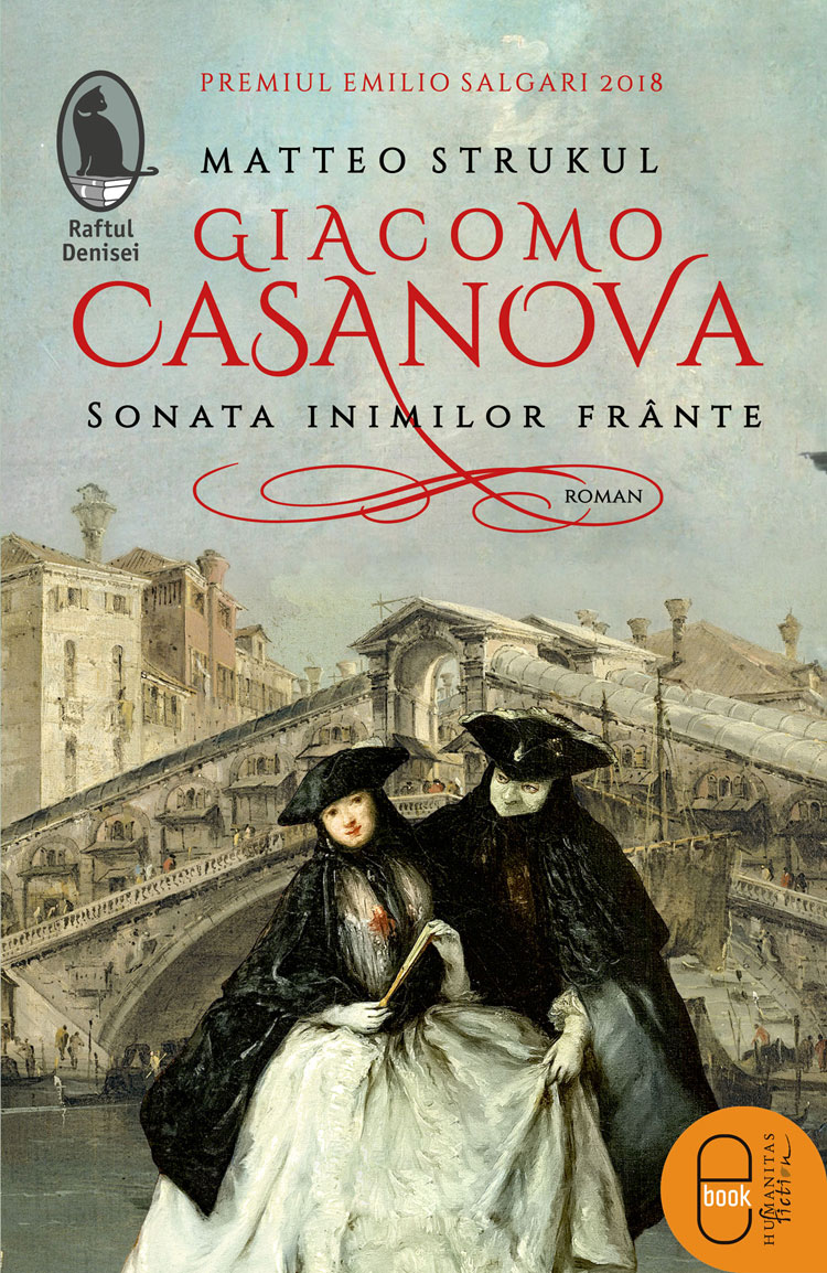 Giacomo Casanova. Sonata inimilor frânte (ebook)