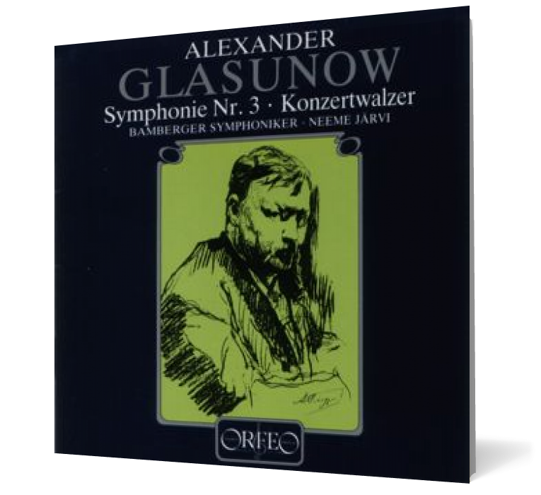 Alexander Glasunow Symphonie No. 3 • Konzertwalzer Nr. 2