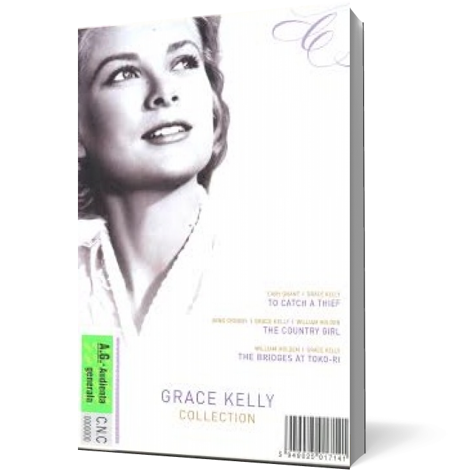 Colectia Grace Kelly (3 DVD-uri) Colecția