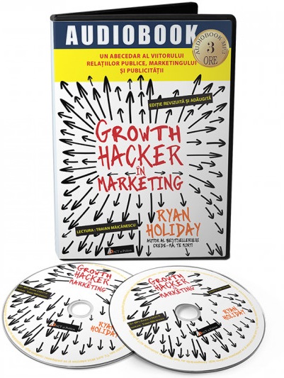 Growth Hacker in Marketing (audiobook)